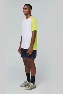 Proact Mens Eco-friendly two-tone sport T-shirt – foto 4