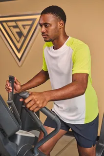 Proact Mens Eco-friendly two-tone sport T-shirt – foto 8