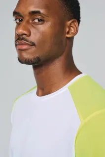 Proact Mens Eco-friendly two-tone sport T-shirt – foto 5