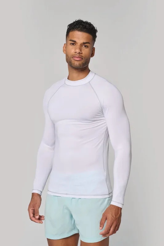 Proact Functioneel heren-T-shirt met lange mouwen en anti-UV-bescherming