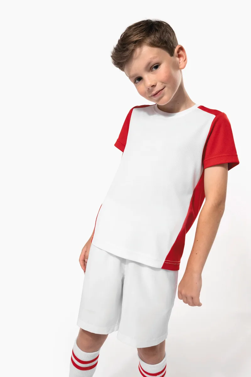 Proact Kids Eco-friendly two-tone sport T-shirt – te bedrukken met jouw logo of tekst