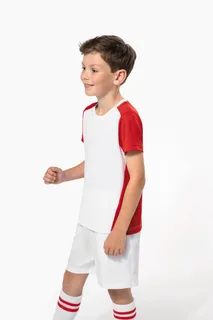 Proact Kids Eco-friendly two-tone sport T-shirt – foto 3