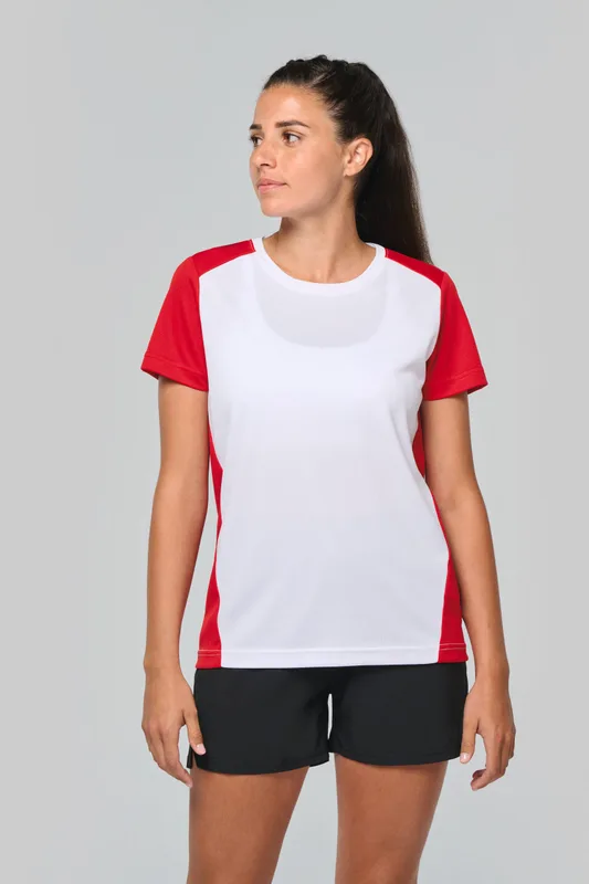 Proact Ecologisch sport-T-shirt in twee kleuren voor dames