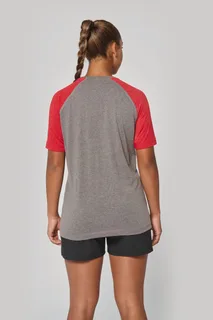 Proact Adult Triblend two-tone sports short-sleeved t-shirt – foto 5