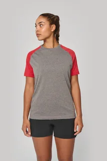Proact Adult Triblend two-tone sports short-sleeved t-shirt – foto 4