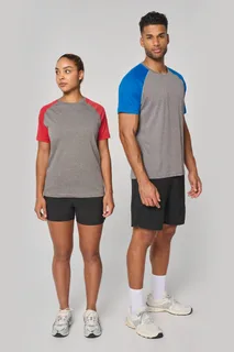 Proact Adult Triblend two-tone sports short-sleeved t-shirt – foto 1