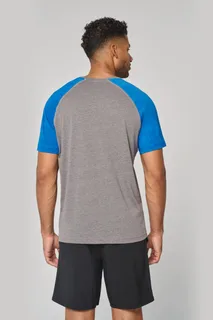 Proact Adult Triblend two-tone sports short-sleeved t-shirt – foto 3