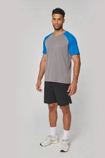 Proact Adult Triblend two-tone sports short-sleeved t-shirt – foto 6