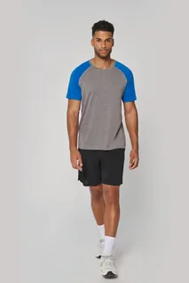 Proact Adult Triblend two-tone sports short-sleeved t-shirt – foto 7