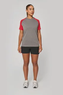 Proact Adult Triblend two-tone sports short-sleeved t-shirt – foto 8