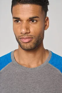 Proact Adult Triblend two-tone sports short-sleeved t-shirt – foto 11