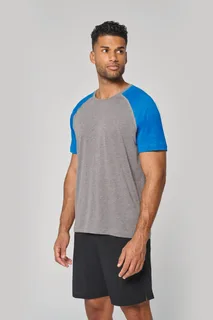 Proact Adult Triblend two-tone sports short-sleeved t-shirt – foto 2