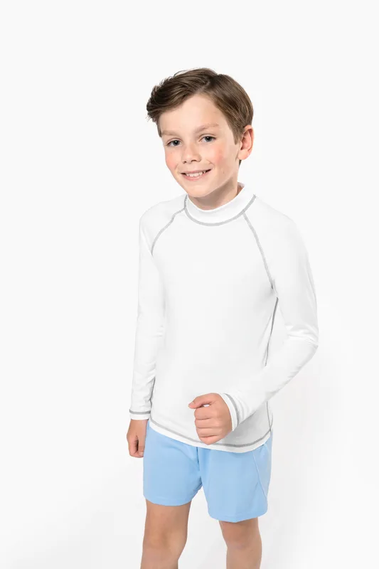 Proact Technisch kinder-T-shirt met lange mouwen en anti-UV-bescherming