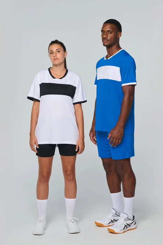 Proact Unisex multisport sport-T-shirt met korte mouwen