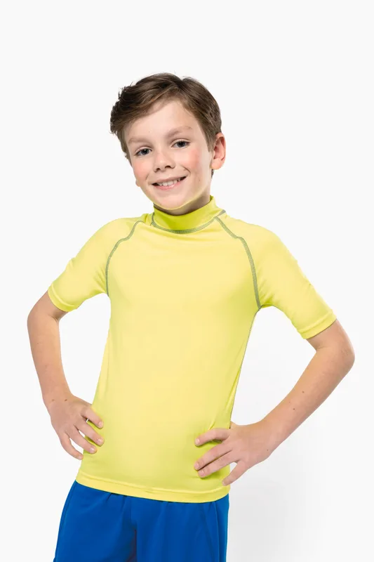 Proact Functioneel kids-T-shirt met korte mouwen en anti-UV-bescherming