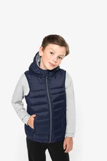Proact Bodywarmer met capuchon kids – foto 1