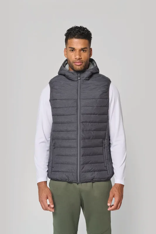 Proact Bodywarmer met capuchon volwassene