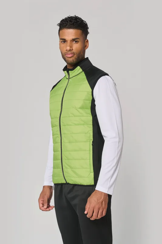 Proact BODYWARMER IN TWEE STOFFEN