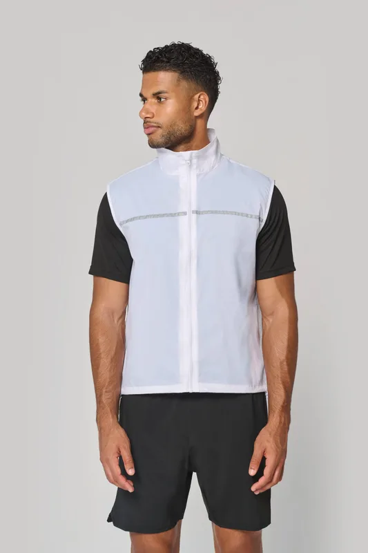 Proact Runner bodywarmer met meshvoering