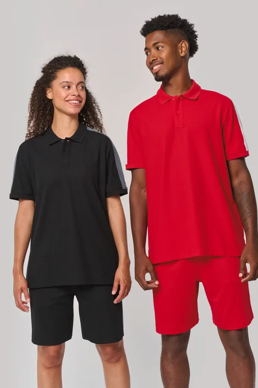 Uniseks teamwear poloshirt