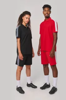 Uniseks teamwear poloshirt – foto 14