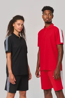 Uniseks teamwear poloshirt – foto 15