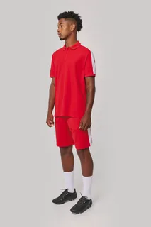 Uniseks teamwear poloshirt – foto 11