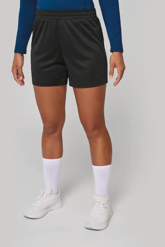 Proact Dames sportshort van polyester