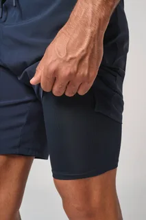 Proact Men's 2-in-1 shorts with integrated inner shorts – foto 9