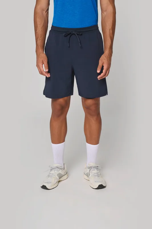 Proact 2-in-1 duurzame short met ingewerkte ondershort