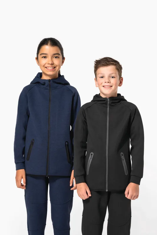 Proact Performance jasje met capuchon voor kinderen