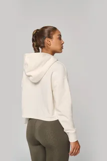 Proact Ladies' crop hooded sweatshirt – foto 2