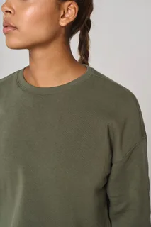 Proact Ladies' crew neck crop sweatshirt – foto 6