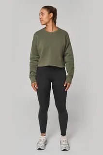 Proact Ladies' crew neck crop sweatshirt – foto 3