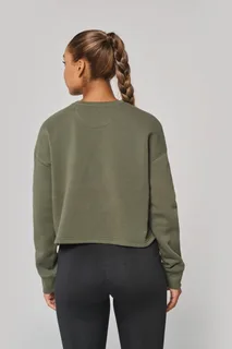 Proact Ladies' crew neck crop sweatshirt – foto 2