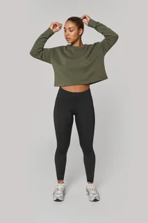 Proact Ladies' crew neck crop sweatshirt – foto 5