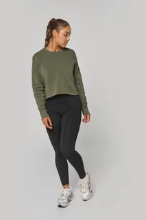 Proact Ladies' crew neck crop sweatshirt – foto 4