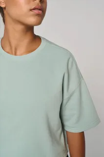 Proact Ladies' short sleeve crew neck crop sweatshirt – foto 8
