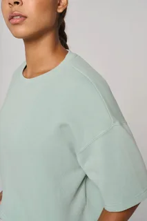 Proact Ladies' short sleeve crew neck crop sweatshirt – foto 9