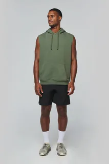 Proact Unisex mouwloze hoodie – foto 2