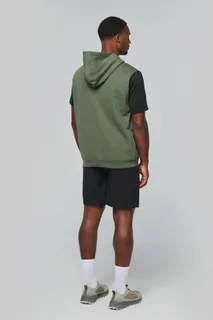 Proact Unisex mouwloze hoodie – foto 3