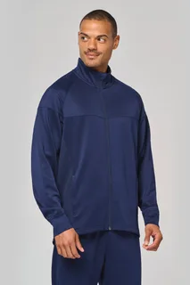 Proact Recycled adult premium zipped tracksuit jacket – foto 2