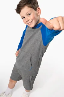 Proact Kinder multisport tweekleurige sweater met capuchon – foto 6