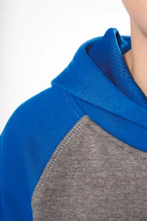 Proact Kinder multisport tweekleurige sweater met capuchon – foto 8