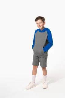 Proact Multisport-bermuda van fleece kids – foto 4