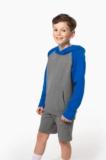 Proact Multisport-bermuda van fleece kids – foto 3