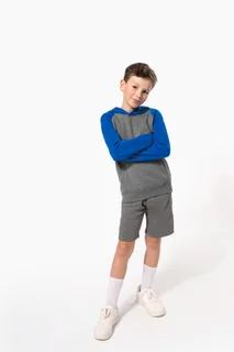 Proact Multisport-bermuda van fleece kids – foto 5