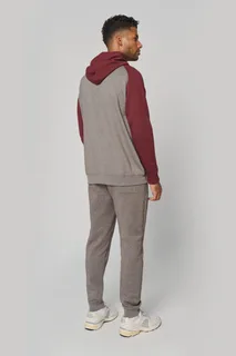 Proact Tweekleurige sweater met capuchon volwassene – foto 7