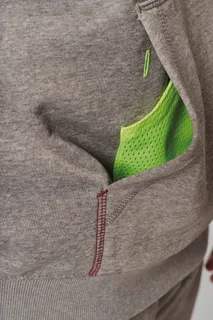 Proact Tweekleurige sweater met capuchon volwassene – foto 14