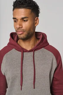 Proact Tweekleurige sweater met capuchon volwassene – foto 11